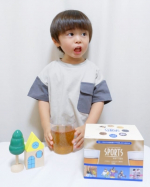 ..@sukusukunoppokun すぽーつ麦茶⸝⋆.体に優しいスポーツ飲料˖⋆ノンカロリー,ノンカフェイン糖質ゼロ,BCAA配合✧スポーツ時の水分補給におすすめ…のInstagram画像