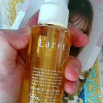 #laret #cure #ラーレ #ヘアケア #オーガニックミスト #ヘアミスト #ヘアメイク #ヘアアレンジ #Laret #monipla #cure_fan　スプレーひと吹きで出る量は…のInstagram画像
