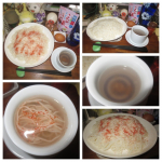 本日(20210825)のChuShock!😱お昼に支援物資📦の「うめこんぶ茶」で、「うめこんぶ茶酒そうめん」🐰日本酒は、お求めやすいのでOK👌谷～欠？、冷やしてネ♪　キッと、…のInstagram画像