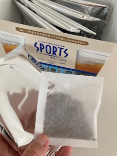 口コミ：アミノ酸配合！甘くないスポーツ飲料「すぽーつ麦茶」の画像（2枚目）