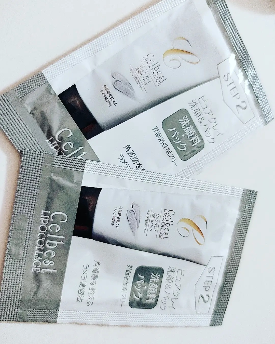 口コミ投稿：#セルベスト #ピュアクレイ洗顔パック #ラメラエステ #セルベスト化粧品 #肌結果 #洗…