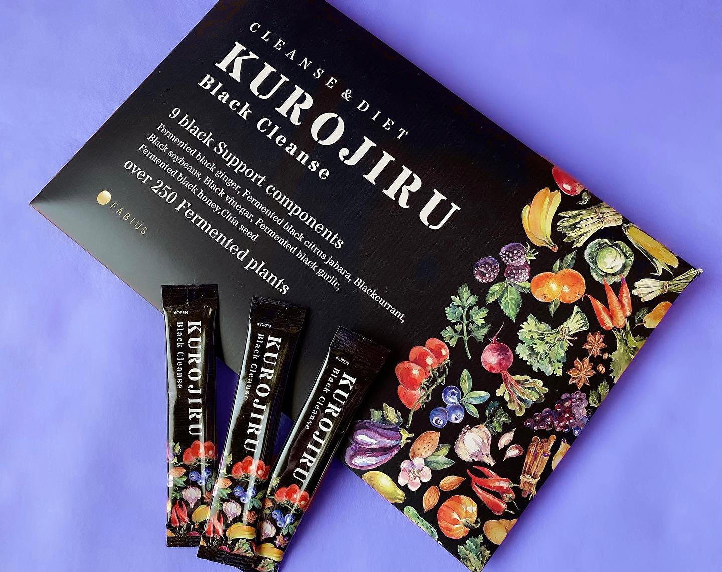 口コミ投稿：今回ご紹介するのは FABIUS さんの『KUROJIRU Black Cleanse』黒汁 ブラッククレンズ…