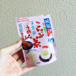 冷水で割るだけ！だるいー疲れた〜って時に飲むと、この酸っぱさが…めっちゃ美味しい🧡シャキッとしたい時にもおすすめ😊#PR #玉露園 #玉露園 #減塩梅こんぶ茶 #玉露園の梅こんぶ茶 #monip…のInstagram画像