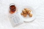 30分で出来る！超お手軽スコーン🍪カフェインレスパウダーティーシリーズUU @u_u_tea の『津軽りんご紅茶』フレーバーを混ぜ込んで簡単スコーンを作りました♡【30分で出来…のInstagram画像