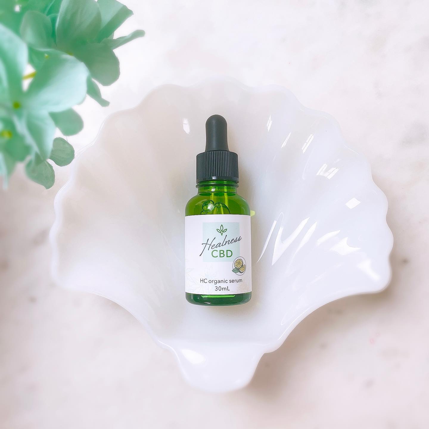 口コミ投稿：🌼⁡⁡スイスの大自然育ちのオーガニックヘンプオイル⁡▫️ HC organic serum 〈CBD美容液…