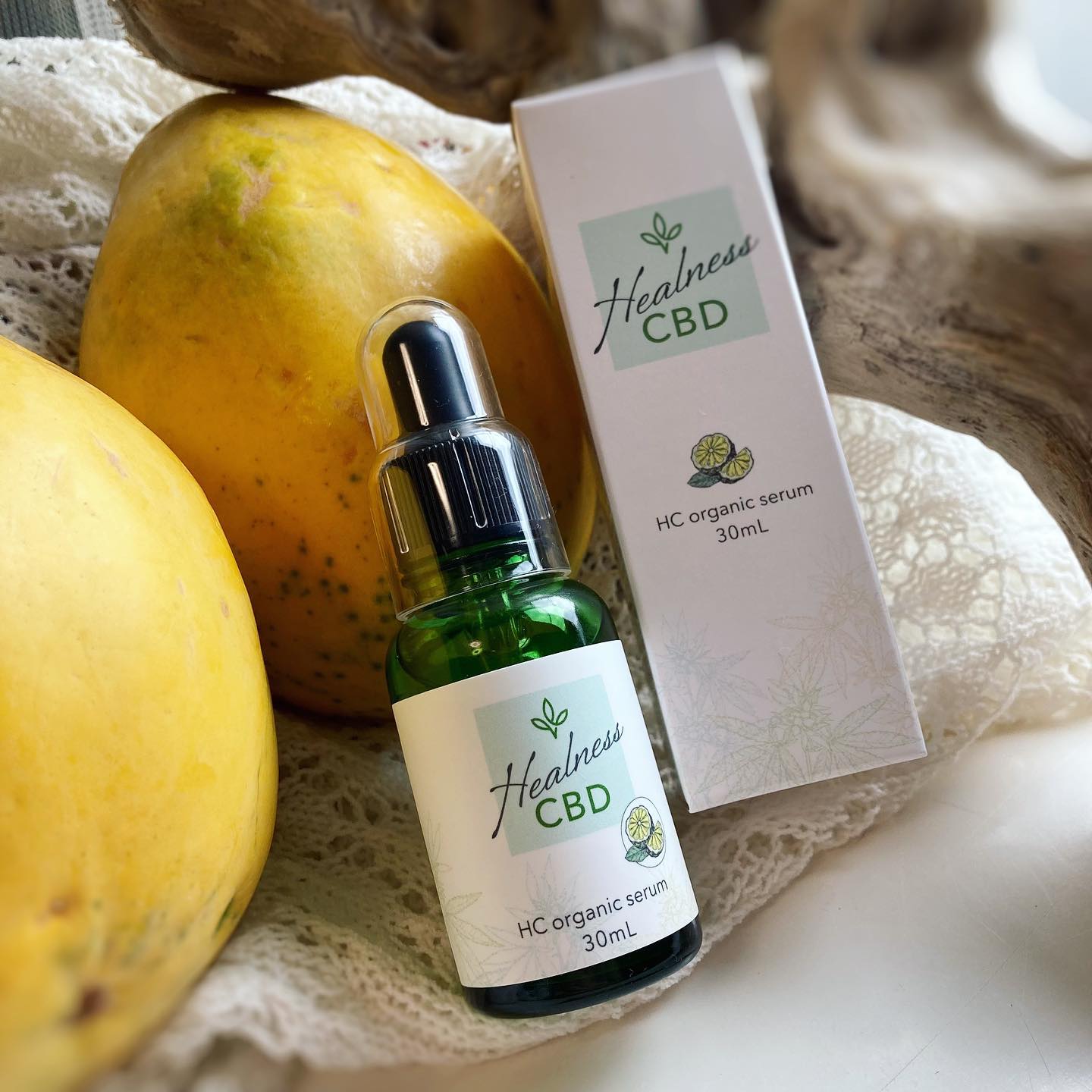 口コミ投稿：★USDA認証オーガニック成分90％以上配合 HC organic serum（CBD美容液）スポイトタイ…