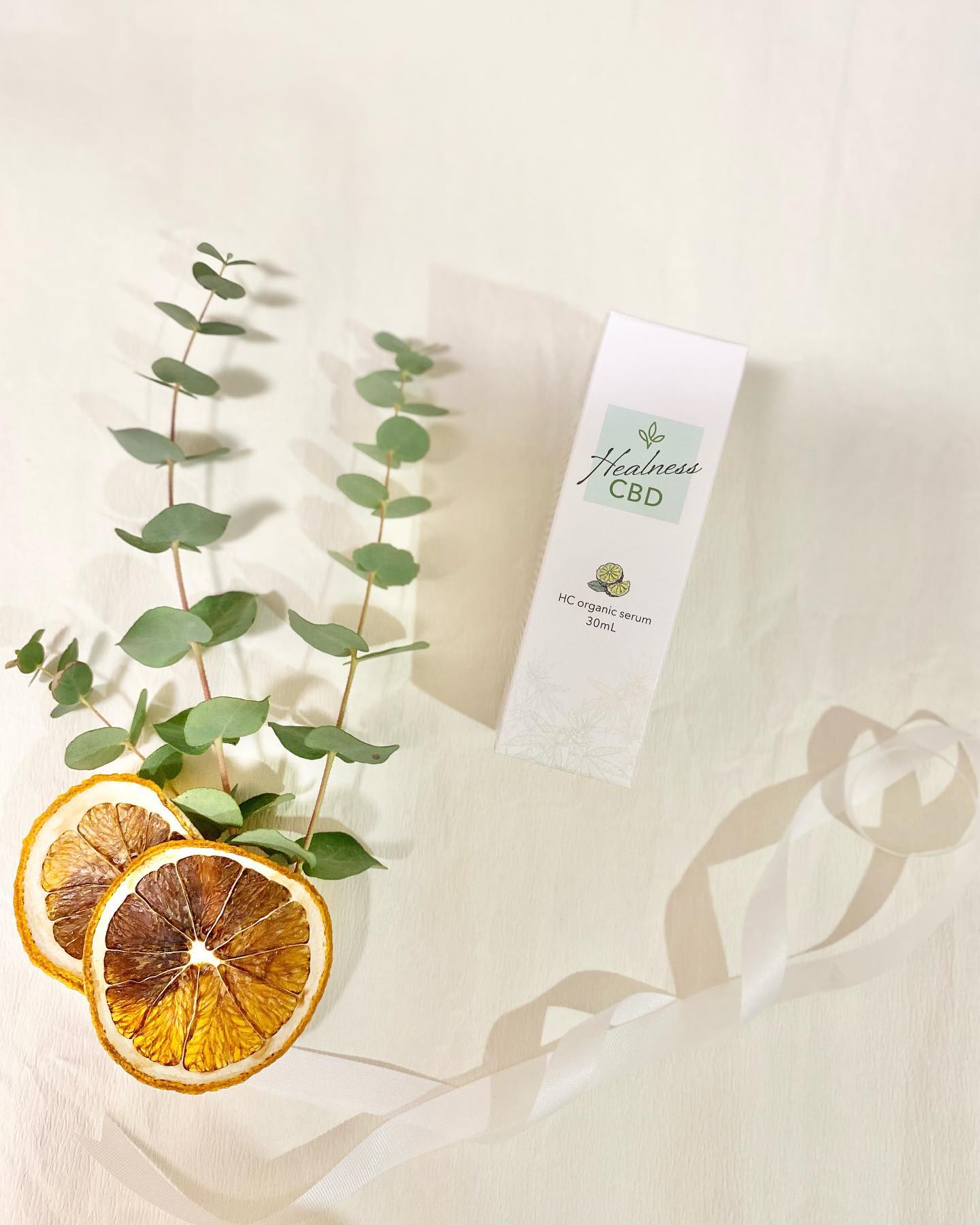 口コミ投稿：話題のCBDを配合したCBD美容液 HC organic serum🌿✨　環境豊かなスイスの大自然で育っ…