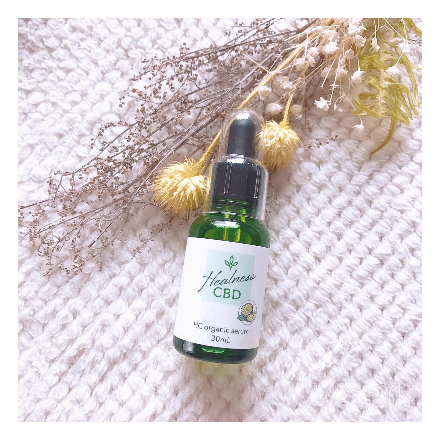 口コミ投稿：⭐︎⭐︎⭐︎ HC organic serum（CBD美容液）⭐︎⭐︎⭐︎CBD高濃度配合（ CBD 500mg配合、濃度1.…