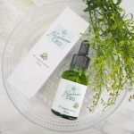【HC organic serum（CBD美容液）】をお試ししました🌿CBD美容液 は、USDA認証オーガニック成分90％以上配合で肌の潤いを保ってくれるオイルです。化粧水後につけても、ブース…のInstagram画像