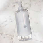 クレンジング✖️洗顔✖️化粧水❓❗️これは驚きです！使用感はまた投稿します💗#chacottcosmetics #映えるメイクアップ #クレンジング #クレンジングウォーター #拭き取り化粧水…のInstagram画像