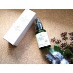 HC organic serum（CBD美容液）いつもの洗顔した後にブースターオイルとして使用してるよ🥺なんと言ってもこのオイルっぽい触り心地なのにベタベタしないのが使い勝…のInstagram画像