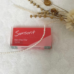 🏷サンソリットスキンピールバー ティートゥリー135gマスクの蒸れでフェイスラインにニキビできるから、気になってたスキンピールバー使ってみたよ‼︎皮膚科医推奨で⾓質ケア成分AHA1.0％&hellip;のInstagram画像