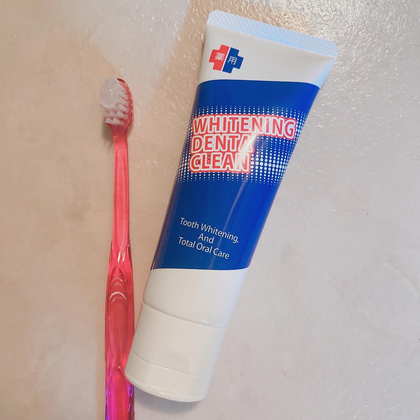 口コミ投稿：薬用ホワイトニング　デンタクリーン　- xiva　シーヴァ -ホワイトニングの歯磨き粉…