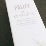 @policy_cosmetics ゲルクレンジング使用。テクスチャーとメイク馴染みが良い。クルクルマッサージで黒ずみ毛穴が一週間ほどで綺麗になりました。黒ずみが気になる方に一度は使っ…のInstagram画像