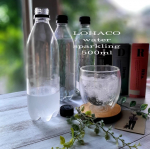 *最近の夕食時の飲み物はロハコさんの天然水仕立ての強炭酸水♪ 日本百名山の四阿山を水源としその天然水を使用した強炭酸水LOHACO Water スパークリング ボト…のInstagram画像