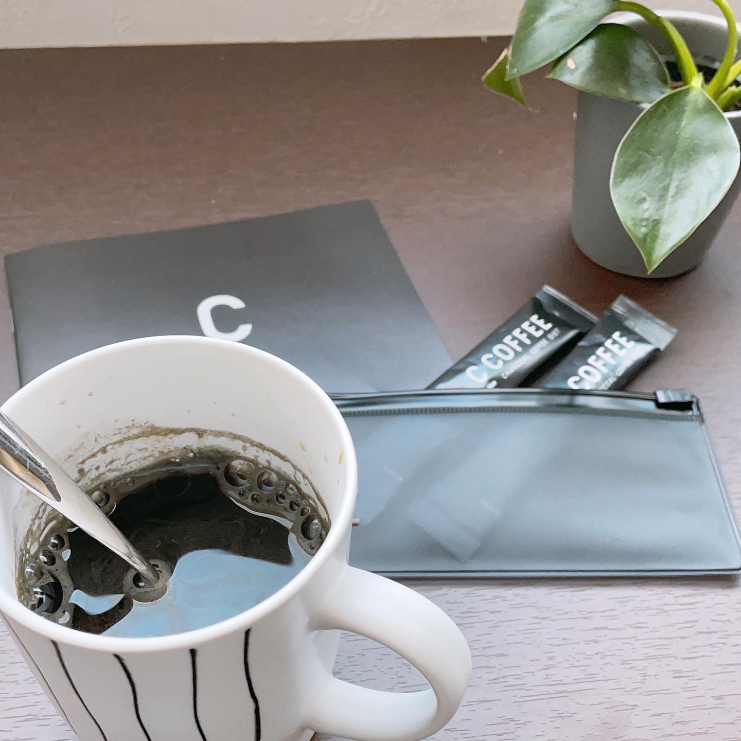 口コミ投稿：チャコールコーヒーダイエット「C_COFFEE」仕事がお休みで後片付けが済んだら自分の…