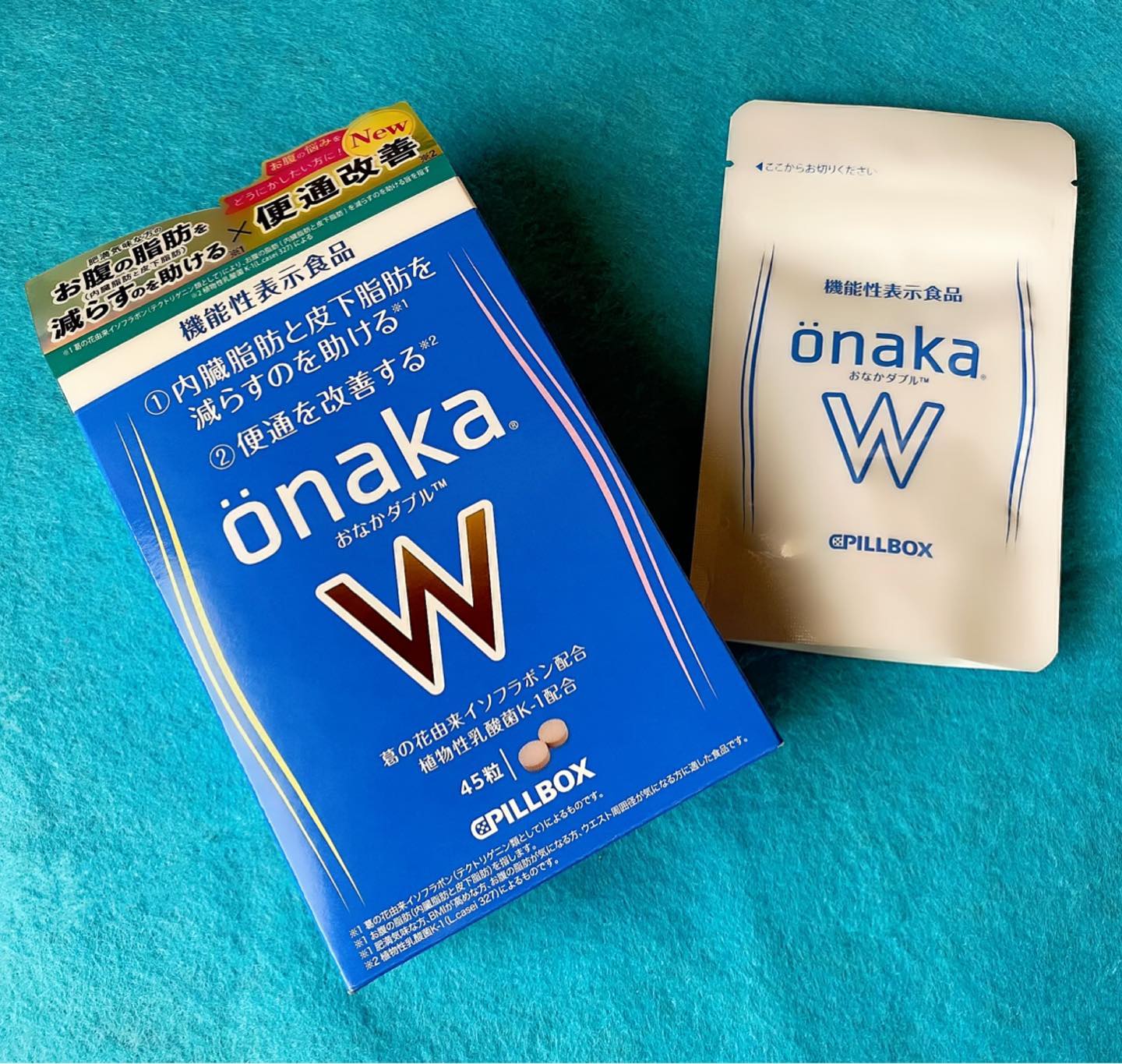 口コミ投稿：今回ご紹介するのは PILL BOX JAPAN ピルボックスジャパン さんの『onaka W 〜オナカ…