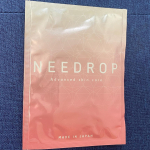 初めてのニードル‼️NEEDROPは3600本のマイクロニードル（針）がついてるパッチを貼るだけで目元や口周りのケアが出来る✨針と聞くと痛いのかな💦と躊躇してしまうけれど、NEEDROPは楕円形…のInstagram画像