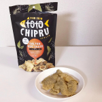 ロカボ＆コラーゲン、美味しく食べて美しく。罪悪感なく楽しめるオトナのご褒美チップス♪【トトチップる ～ソルテッドエッグ味～】オシャレなパッケージ。世界のフードロスを救う…のInstagram画像