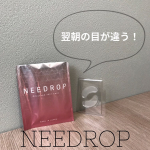 ⋆⋅⋅⋅⊱∘──────∘⊰⋅⋅⋅⋆𝟤𝟢𝟤𝟣.𝟢9.03『NEEDROP』こんにちは🙌最近美容ケアとして内服も始めたり外側からのケアも色々試行錯誤中です。ヒアル…のInstagram画像