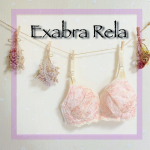 𖧷 Exabra Rela 𖧷・・✧ Product ✧エクサブラ　リラ　上下セット価格：¥11,000(税込)カラー：コーラル(今回ご紹介しているカラー) モーブピンク、…のInstagram画像