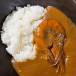 #五島の鯛で出汁をとったプレミアムな高級カレー #ごと #五島 #monipla #nagasakigoto_fan#lunch #curryのInstagram画像