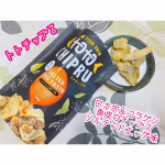 トトチップる　ロカボ＆コラゲン　魚皮のチップス　ソルテッドエッグ味✨ソルテッドエッグとは、あひるの卵を塩漬けにして作られたアジア圏ではとてもポピュラーな調味料です😊その卵黄のみをパウダーにした…のInstagram画像