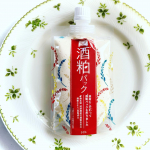 ワフードメイド「酒粕パック」を使ってみました♪熊本県河津酒造の酒粕から抽出したオリジナルの豊富な栄養を含んだエキスを配合した洗い流しタイプのパック。週2～3回使うことで、メラニンを含む古い…のInstagram画像