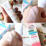 ririy_diet*なめらかに伸びて、なじみやすい！.#PR #株式会社明色化粧品 #リペアアンドバランス #ゆらぎ敏感肌 #トーンアップUV #スキンケアUVベース #トーンップローズ …のInstagram画像
