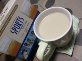 口コミ：濃い麦茶＋牛乳＝カフェオレ♪の画像（1枚目）