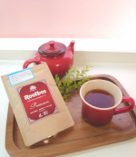 株式会社TIGERさんのオーガニックプレミアムルイボスティーを飲んでみました☕..プレミアムルイボスティーは南アフリカの強力な太陽光を活用して天日干し発酵しています。そのルイボ…のInstagram画像
