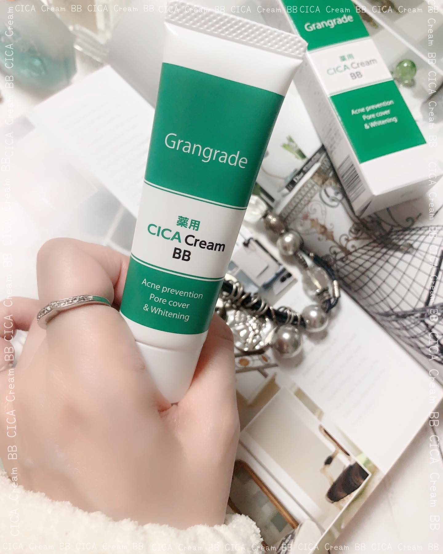 口コミ投稿：GrangradeCICA CREAM BBGrangrade(グラングレイ) 無添加 薬用CICAクリームBBをお試し…