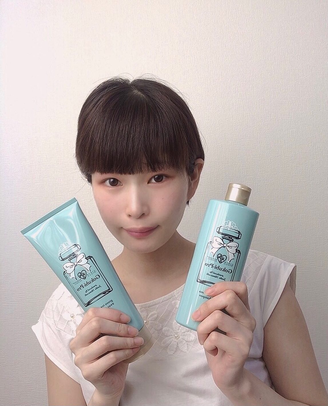 口コミ投稿：ゴクビプロ　ヘアケアセット【グリーンティーアロマ スカルプシャンプー】トロトロし…