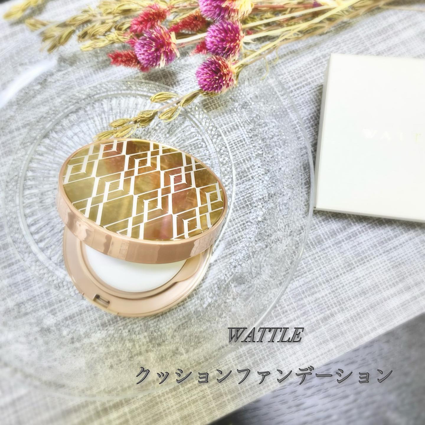 WATTLE クッションファンデーションのクチコミ（口コミ）・Instagram一覧（14ページ） | ホコニコ ファンサイト｜モニプラ ファンブログ