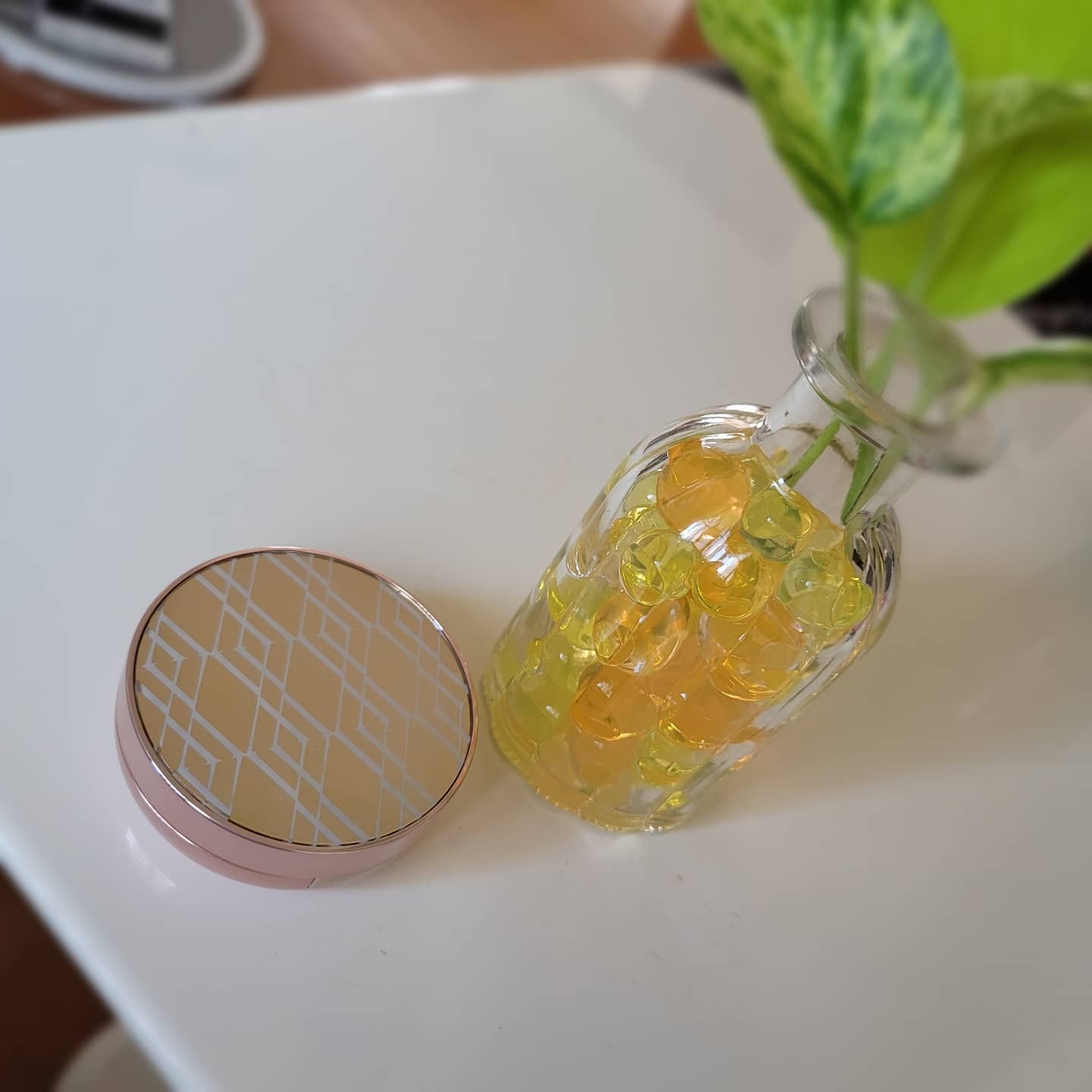 口コミ投稿：WATTLE(ワトル) のクッションファンデのご紹介です😊ＵＶケアの6役にもなるクッション…