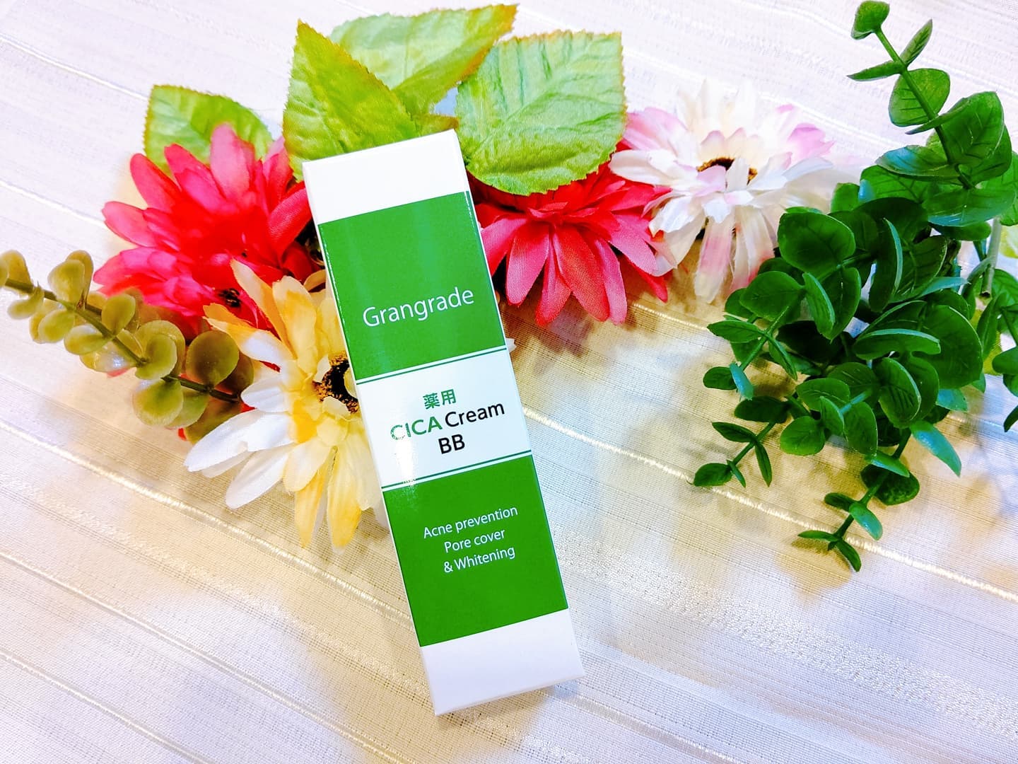 口コミ投稿：…＊..#モニターレポ✒️ 今回はコチラ♪♪♪【薬用CICAクリームBB】#Grangrade #薬用cica…