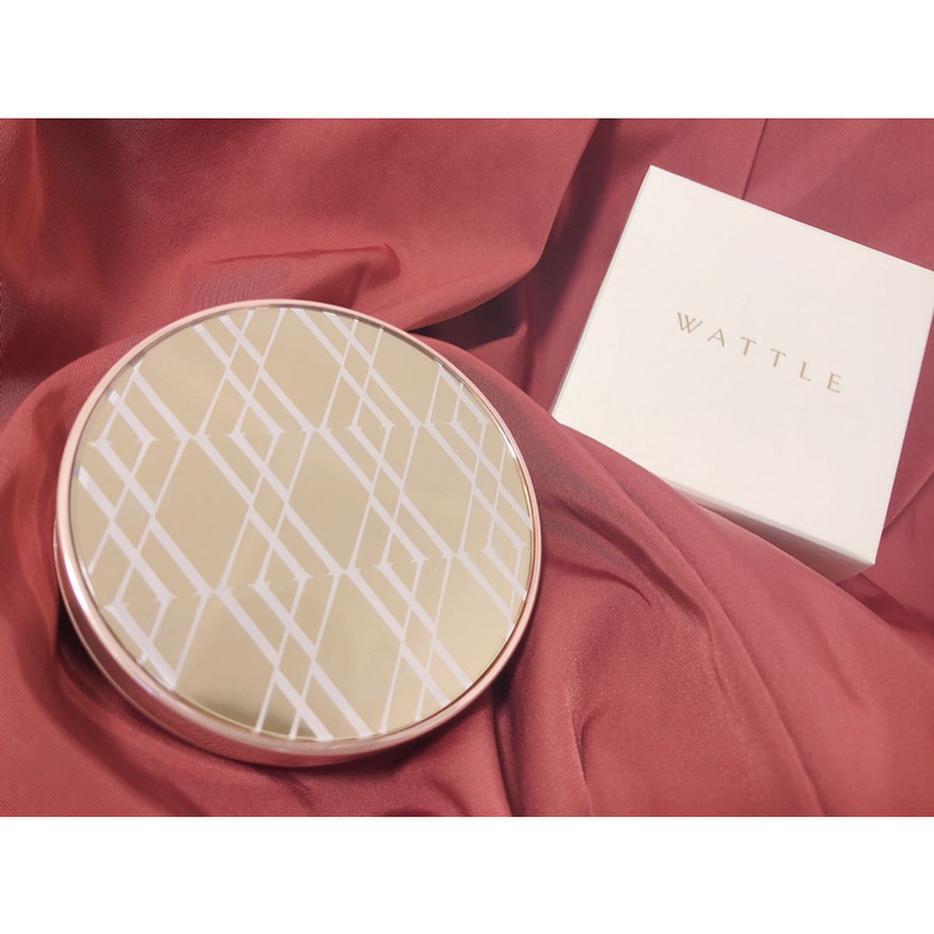 口コミ投稿：.美容部員の方々からも支持されているWATTLE(ワトル)のクッションファンデ💗💗なんと業…