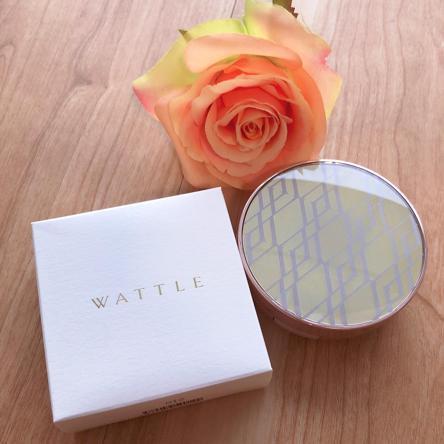 口コミ投稿：WATTLE クッションファンデーション😊6役1品の美容液クッションファンデーションこれ…
