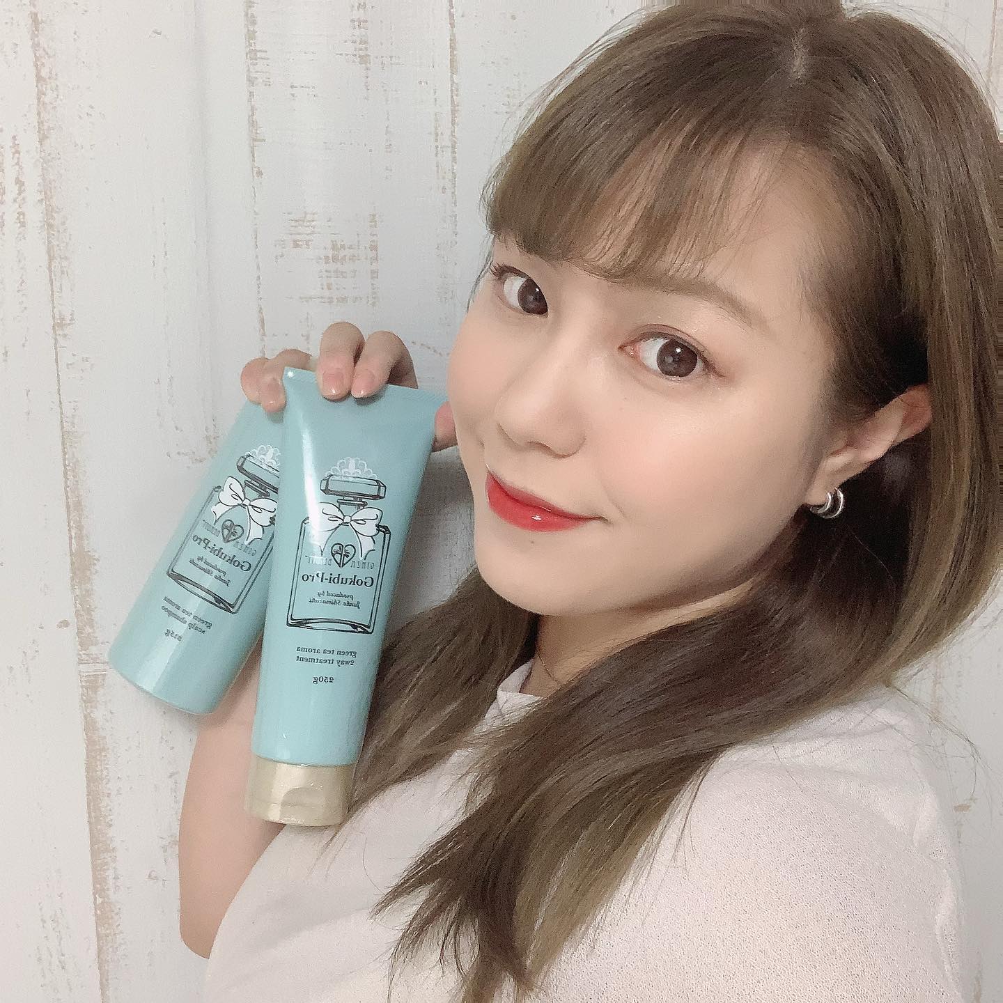 口コミ投稿：.ゴクビプロのグリーンティーアロマシャンプー&トリートメント💇‍♀️✨初めにトリートメ…