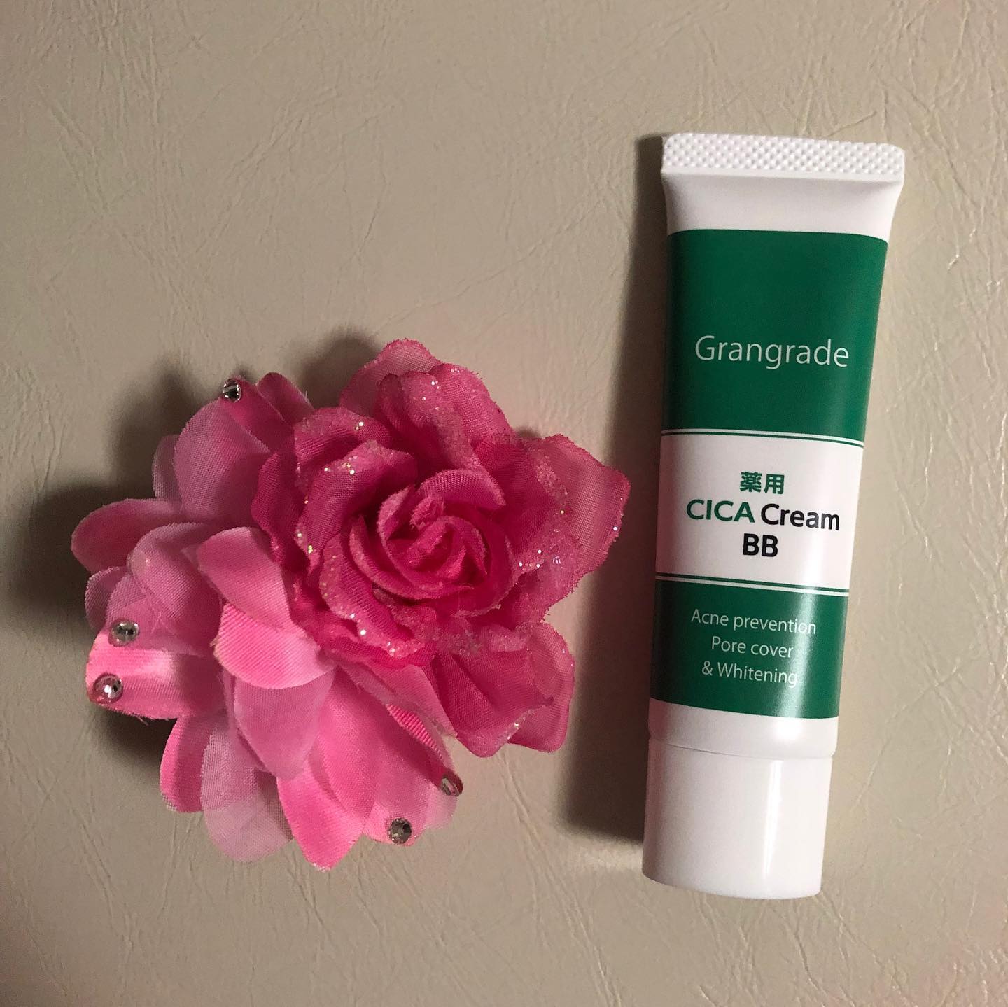 口コミ投稿：【Grangrade(グラングレイ) 薬用CICAクリームBB】ニキビケアもメイクも同時にできて…