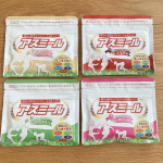 成長期の栄養補助ドリンク⭐️アスミールを飲んでみたよ！子どもの成長に必要な栄養がたっぷり入ってる👏今回はイチゴミルク味を飲んでみたけど子供たちも気に入ったようで、ゴクゴク一気飲みでした…のInstagram画像