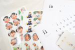 前にも利用させてもらったアプリでかほぴのオリジナルシールを注文したよ𓎩𓂂𑀀　. 頼んだ時間にもよるだろうけど、私の場合、頼んだその日には発送で翌日に届いたよ⍤！…のInstagram画像