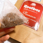 Tiger プレミアムルイボスティー最高級グレードの茶葉を使用したオーガニック ルイボスティー。フレッシュキープ製法で出来立てそのままの香りを楽しめる♫ティーバッグは三角のピラ…のInstagram画像