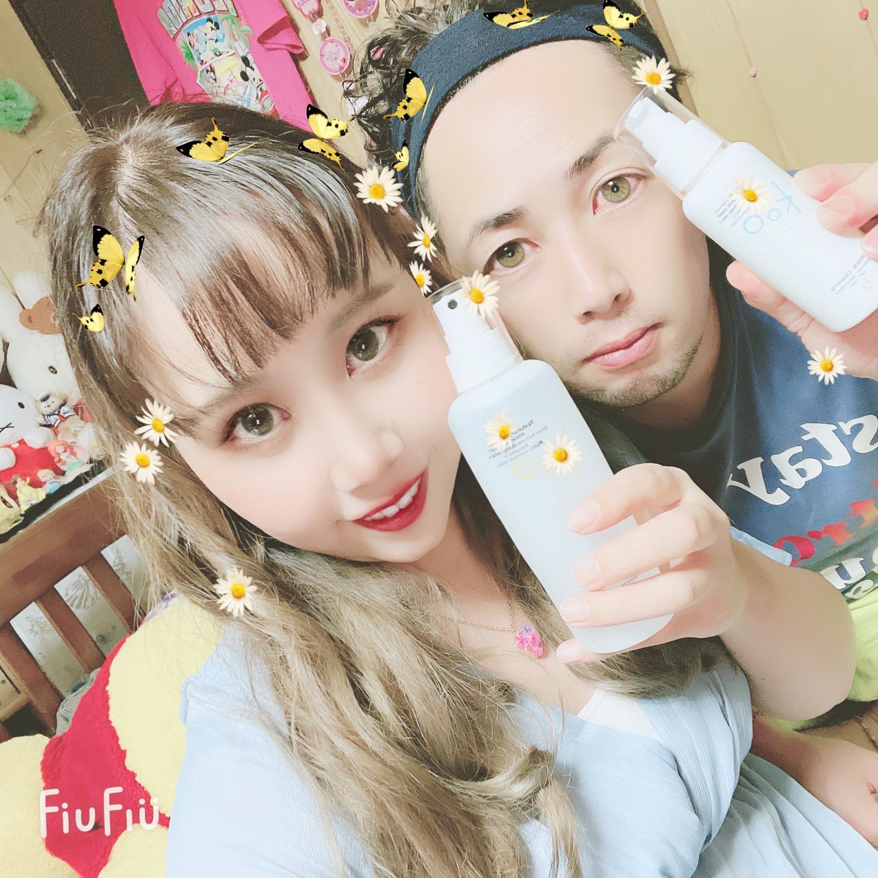 口コミ投稿：Koo 美容断食フルボトルセット一ヶ月使ってみて感じた事💕✨✨🌻ツヤのある肌になった🌻し…