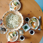 お世辞抜きに、、、これは！！！本当に、美味しい～😋🎶【練り込みモリンガ平うどん】ツルツルで、コシがあり、モリンガの香りが鼻に抜ける♡更に麺がのびにくくていつまでもツルンとしてるおうどん◥█̆̈…のInstagram画像