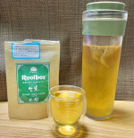 []ฅ^. ̫ .^ฅタイガーさんより「生葉ルイボスティー」を頂きました！生葉ルイボスはあえて発酵を止める、緑茶のような製法で作られたルイボスティーです。日本茶のようなほん…のInstagram画像