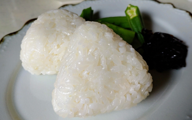口コミ：美味しい"伝統海塩"海の精で塩むすびの朝食♪♪の画像（4枚目）