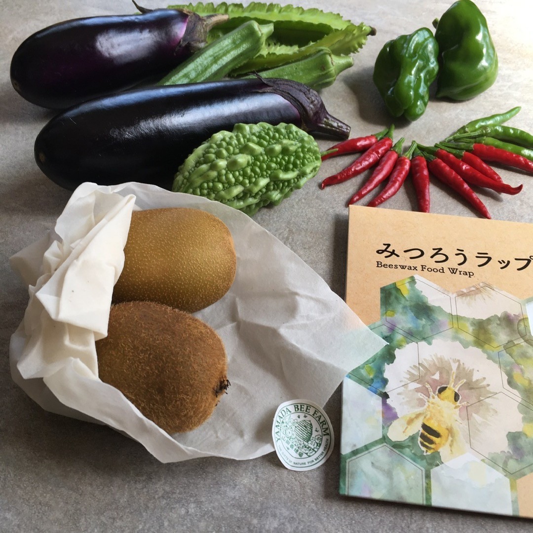 口コミ投稿：山田養蜂場のみつろうラップ♪100%ピュアなミツロウを、オーガニックコットンに塗り、…