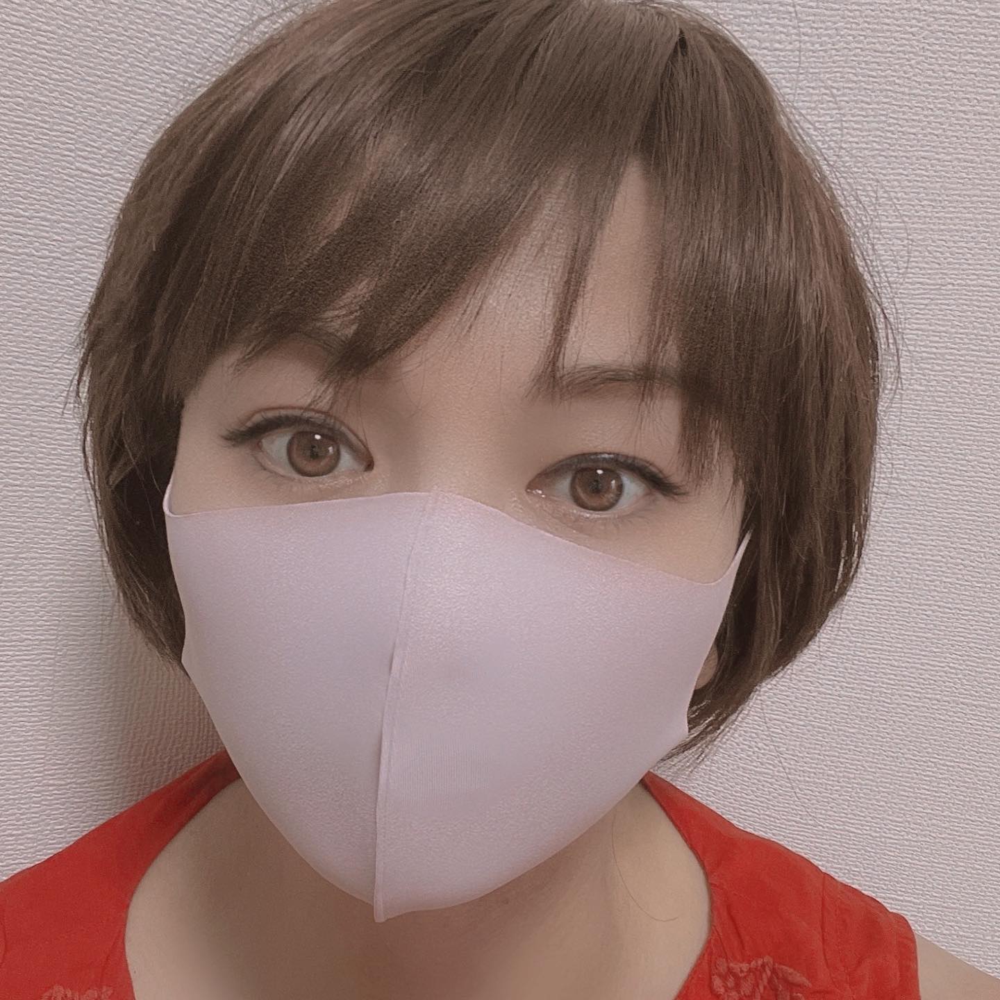 口コミ投稿：今回は@aroma_de_mask さんからいただいた色彩マスクをつけてみました。色彩研究者の…