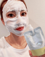 ミツハダ　フェイスウォッシュ⁡@mitsuhada_official ✿ミツロウ✿吸着型ヒアルロン酸✿8種類のアミノ酸✿クレイ成分✿ローズの香り⁡クリーミーで濃…のInstagram画像